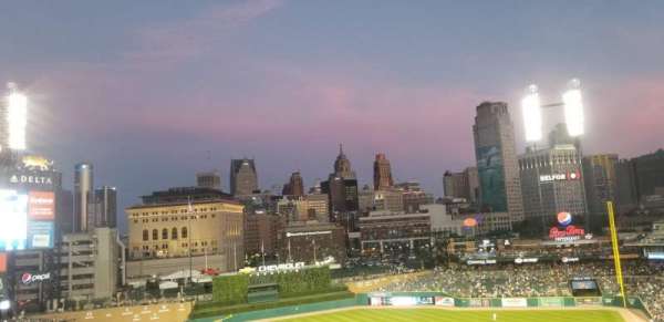 Comerica Park, section: 333, row: 11, seat: 2