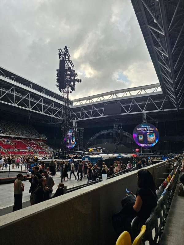Merkur Spiel-Arena, section: 31, row: 2
