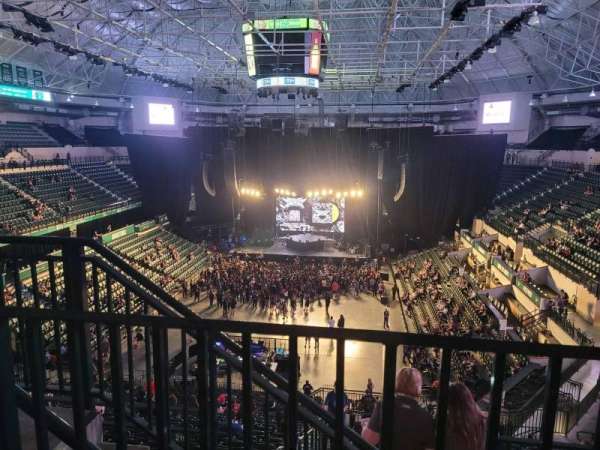 Yuengling Center, section: 325, row: C, seat: 18