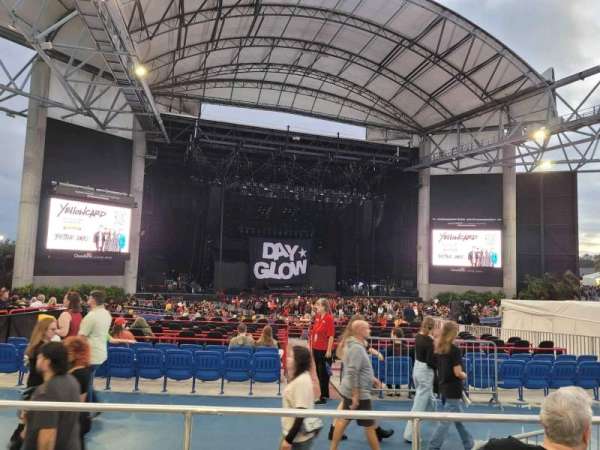 MidFlorida Credit Union Amphitheatre, section: 13, row: B, seat: 19