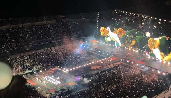 SoFi Stadium, section: 534, row: 9, seat: 13