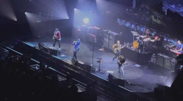Oakland Arena, section: 202, row: 11, seat: 5