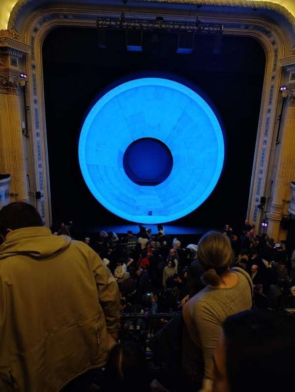 Hudson Theatre, section: Dress Circle C, row: C, seat: 117