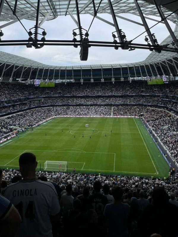 Tottenham Hotspur Stadium, section: 451, row: 68, seat: 168