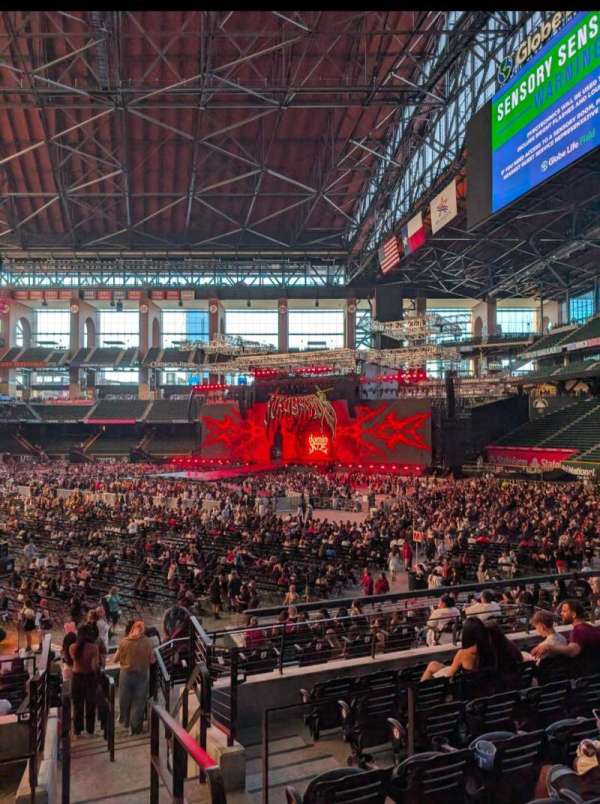 Globe Life Field, section: 20, row: 12, seat: 14
