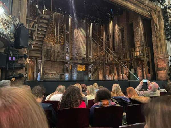 Victoria Palace Theatre, section: Stalls, row: G, seat: 37