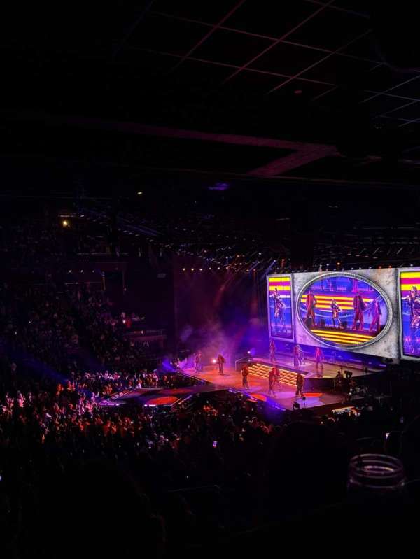 CFG Bank Arena, section: 103A, row: AA, seat: 4