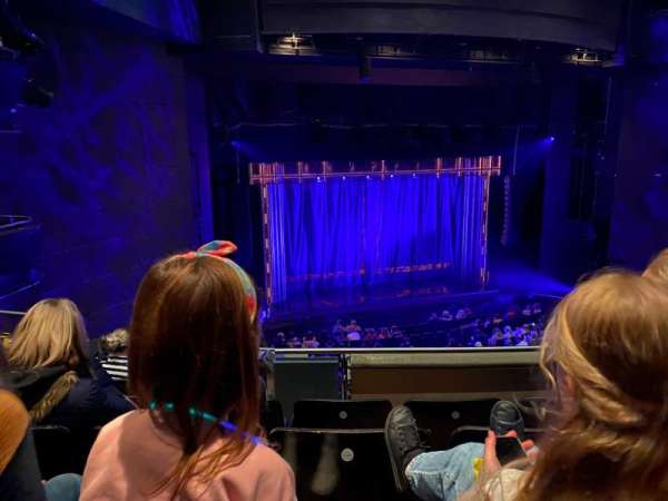 Milton Keynes Theatre, section: Circle, row: D, seat: 40