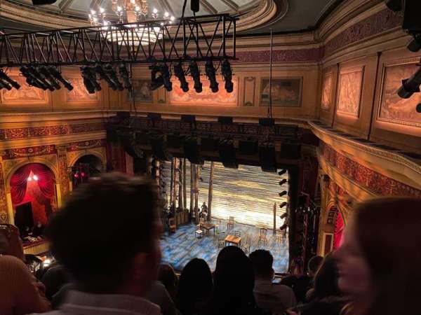 Phoenix Theatre, section: Grand Circle, row: F, seat: 1