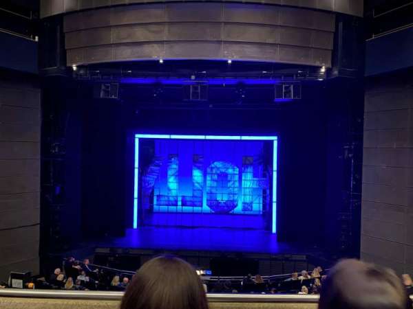 Milton Keynes Theatre, section: Circle, row: B, seat: 22