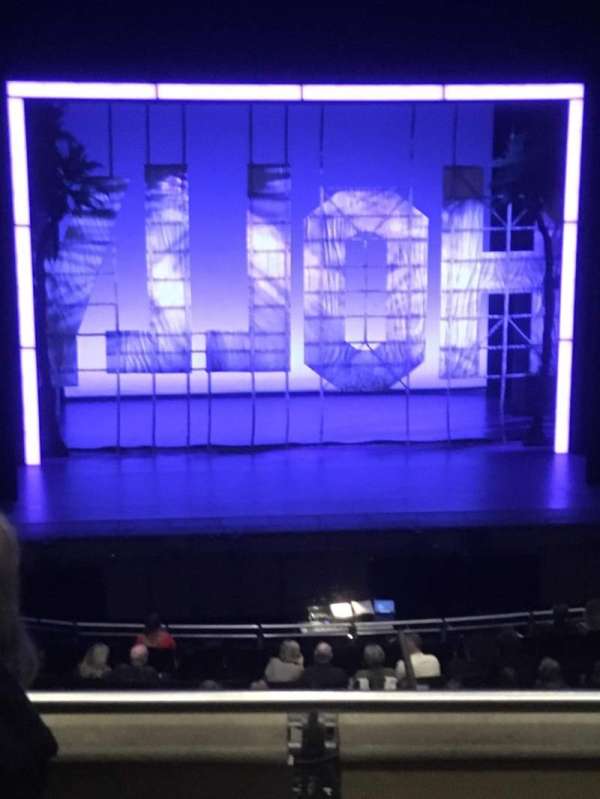 Milton Keynes Theatre, section: Circle, row: C, seat: 28