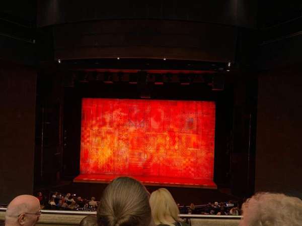 Milton Keynes Theatre, section: Circle, row: C, seat: 21