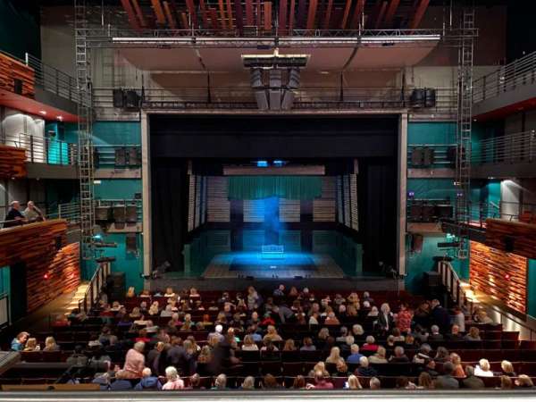 Aylesbury Waterside Theatre, section: Circle, row: B, seat: 15