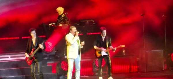 Ziggo Dome, section: 109, row: 3, seat: 327