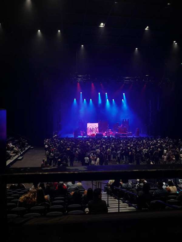 Bill Graham Civic Auditorium, section: Floor 9, row: 1, seat: 1
