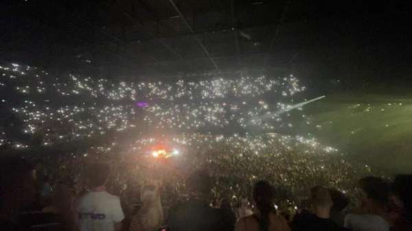 Ziggo Dome, section: 103, row: 12, seat: 62