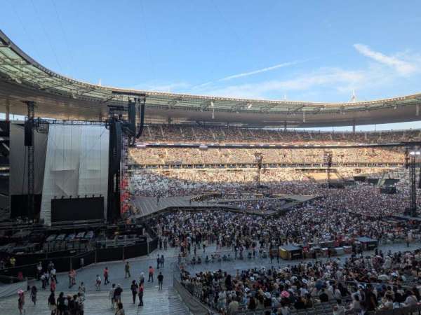 Stade de France, section: R15, row: 36, seat: 16