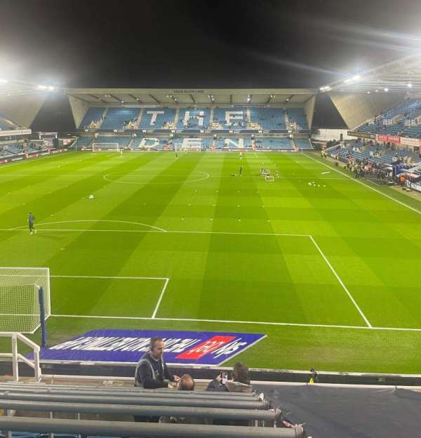 The Den, section: 24, row: J, seat: 109