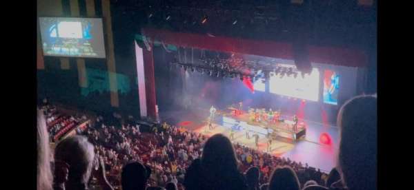 Hard Rock Live At Seminole Hard Rock, section: 302, row: G, seat: 13