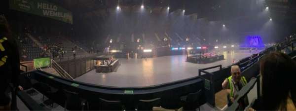 OVO Arena, Wembley, section: N14, row: C, seat: 155