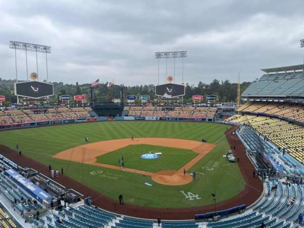 Dodger Stadium, section: 5RS, row: A, seat: 8