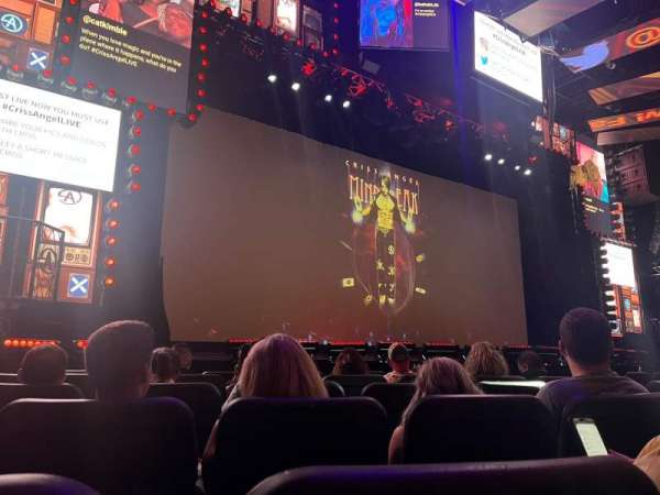 Criss Angel Theater, section: 103, row: F, seat: 5