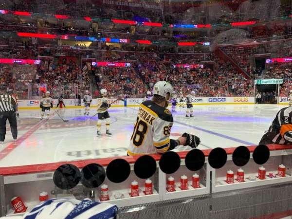 Amerant Bank Arena, section: 101, row: 3, seat: 3