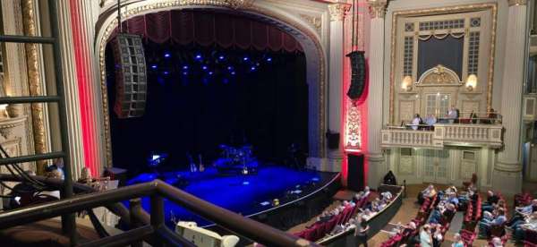 Majestic Theatre, Dallas, section: Box V, row: A, seat: 1