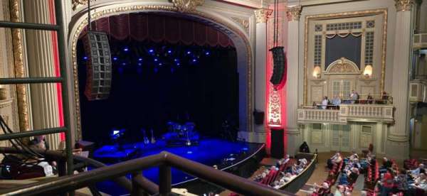 Majestic Theatre, Dallas, section: Box V, row: A, seat: 2