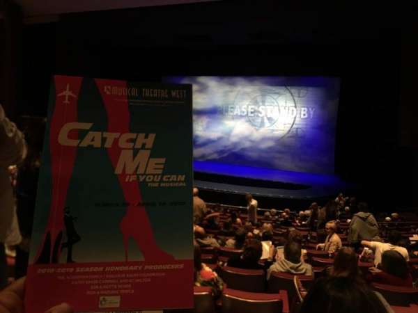 Carpenter Performing Arts Center, section: B2, row: S