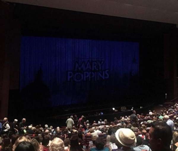 Carpenter Performing Arts Center, section: Orchestra left, row: S