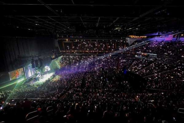 T-Mobile Arena, section: 205, row: WC, seat: 5
