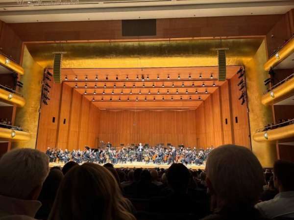 Abravanel Hall, section: Orchestra R, row: 19, seat: 9