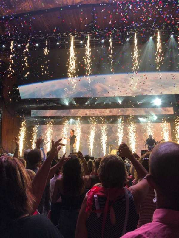 Blossom Music Center, section: 13, row: K, seat: 15