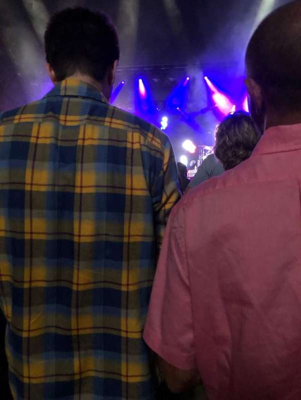 Blossom Music Center, section: 13, row: K, seat: 15