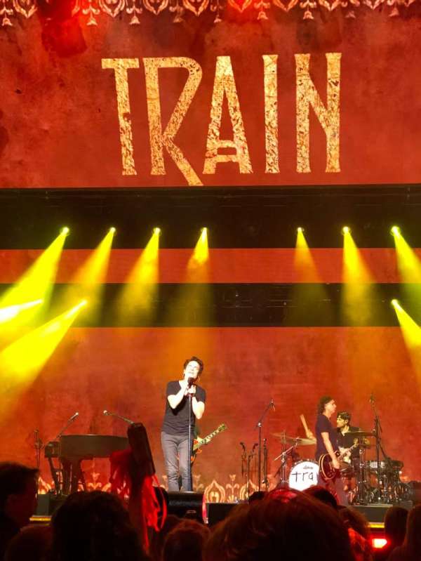 Blossom Music Center, section: 13, row: K, seat: 15