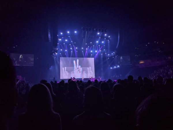 Ball Arena, section: Floor DDD, row: 17, seat: 11-12