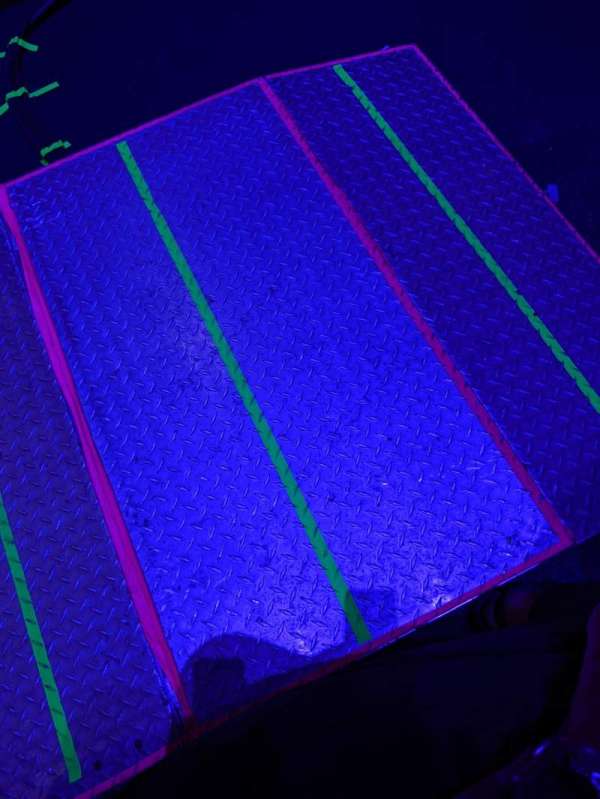 Ball Arena, section: Floor DDD, row: 17, seat: 11-12