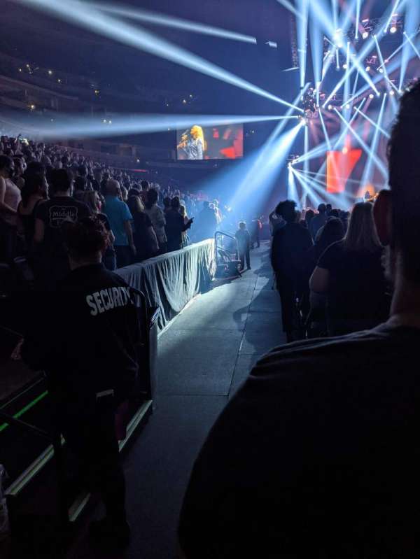 Ball Arena, section: Floor DDD, row: 17, seat: 11-12