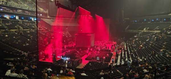 Barclays Center, section: 115, row: 4, seat: 2