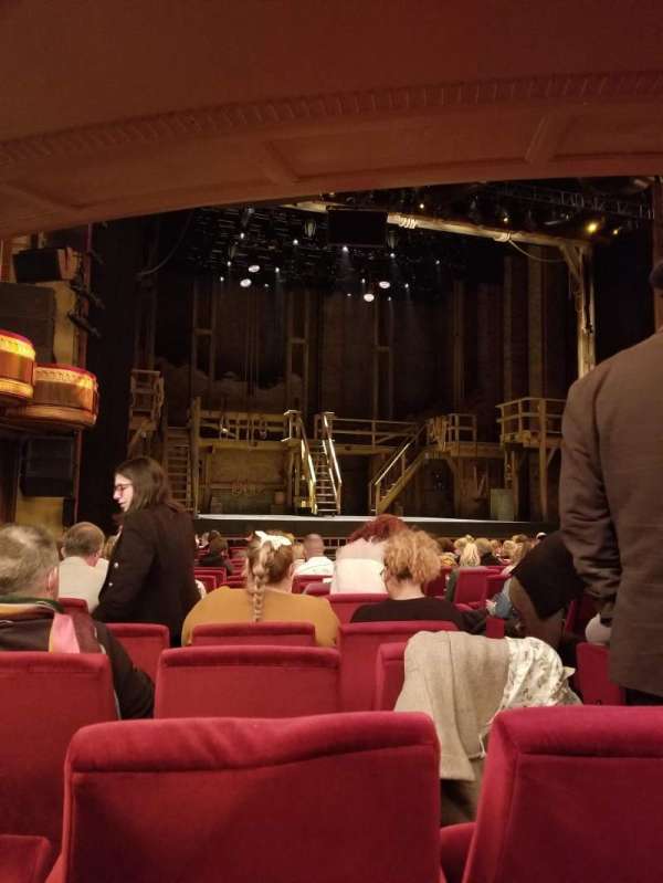 Her Majesty's Theatre, Melbourne, section: Stalls, row: Q, seat: 30