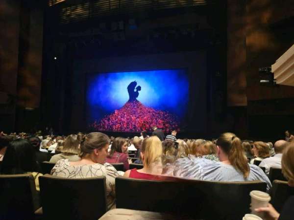 Lyric Theatre at QPAC, section: Stalls, row: M, seat: 42