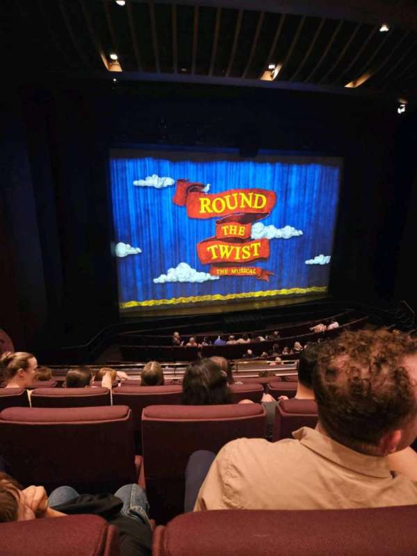 The Playhouse at QPAC, section: Balcony, row: E, seat: 7
