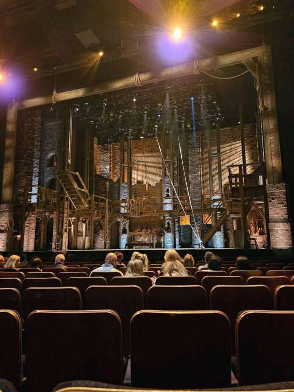 Sydney Lyric, section: Stalls, row: F, seat: 45