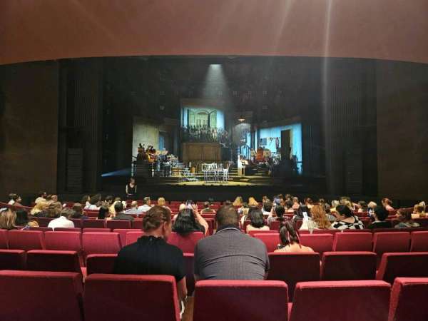 Theatre Royal Sydney, section: Stalls, row: L, seat: 29