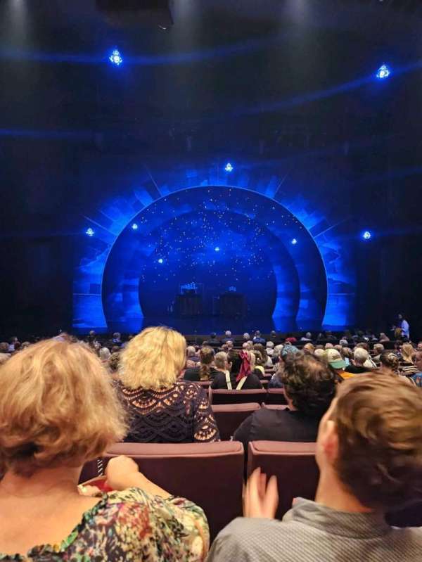 The Playhouse at QPAC, section: Stalls, row: L, seat: 17