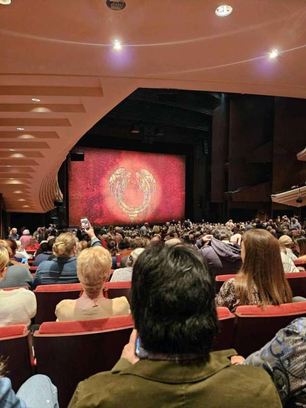 Lyric Theatre at QPAC, section: Stalls, row: V, seat: 2