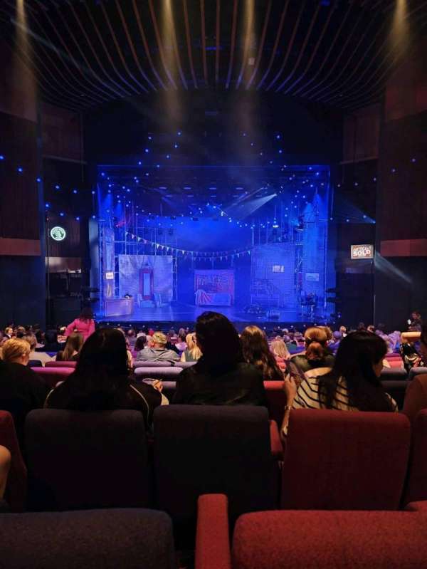 Theatre 1 at HOTA, section: Stalls, row: Q, seat: 26