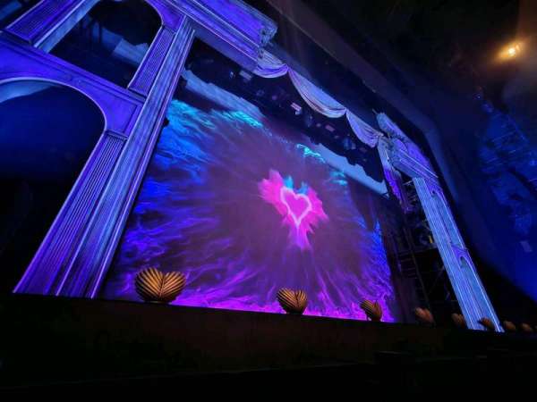 The Playhouse at QPAC, section: Stalls, row: BB, seat: 12