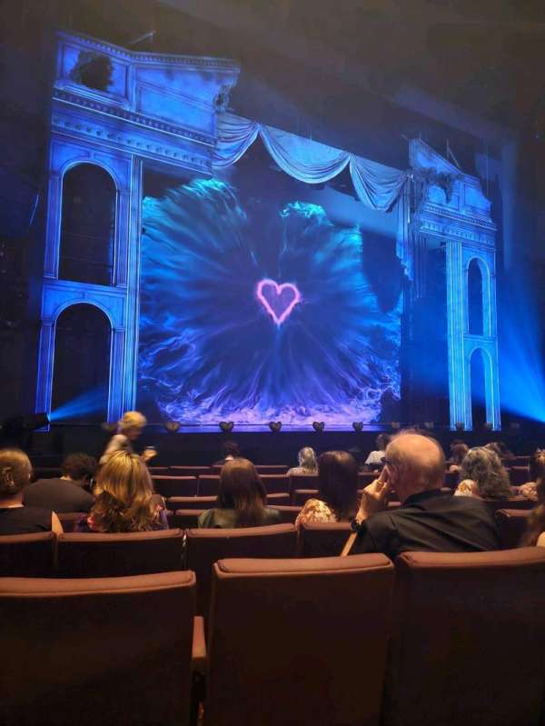 The Playhouse at QPAC, section: Stalls, row: F, seat: 7